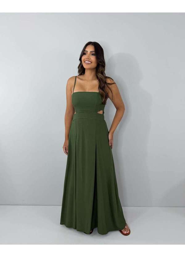 Closet Rc - Vestido Babi Verde