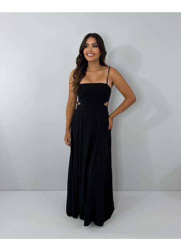 Closet Rc - Vestido Babi Preto