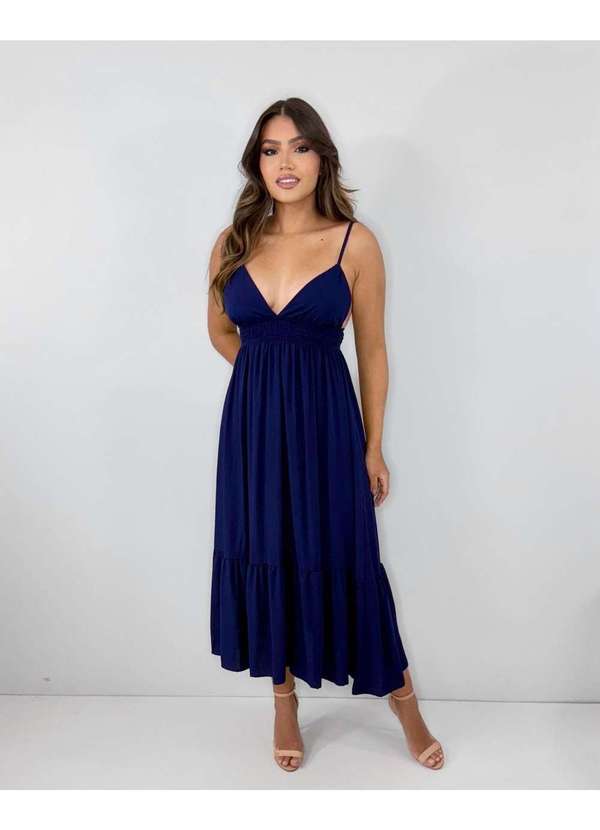 Closet Rc - Vestido Beatriz Azul