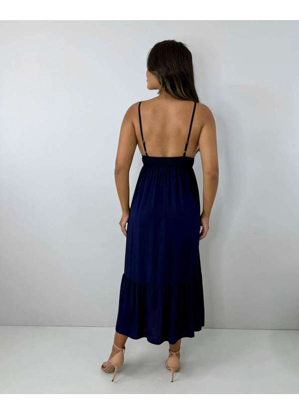 Closet Rc - Vestido Beatriz Azul 6