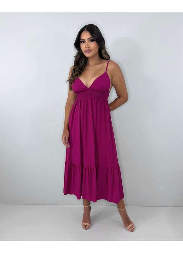 Closet Rc - Vestido Beatriz Vermelho