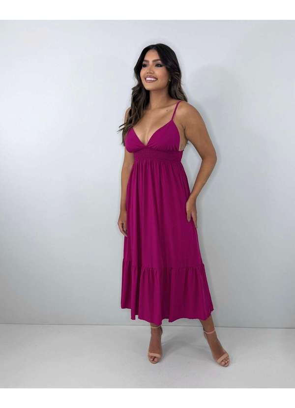 Closet Rc - Vestido Beatriz Vermelho 2