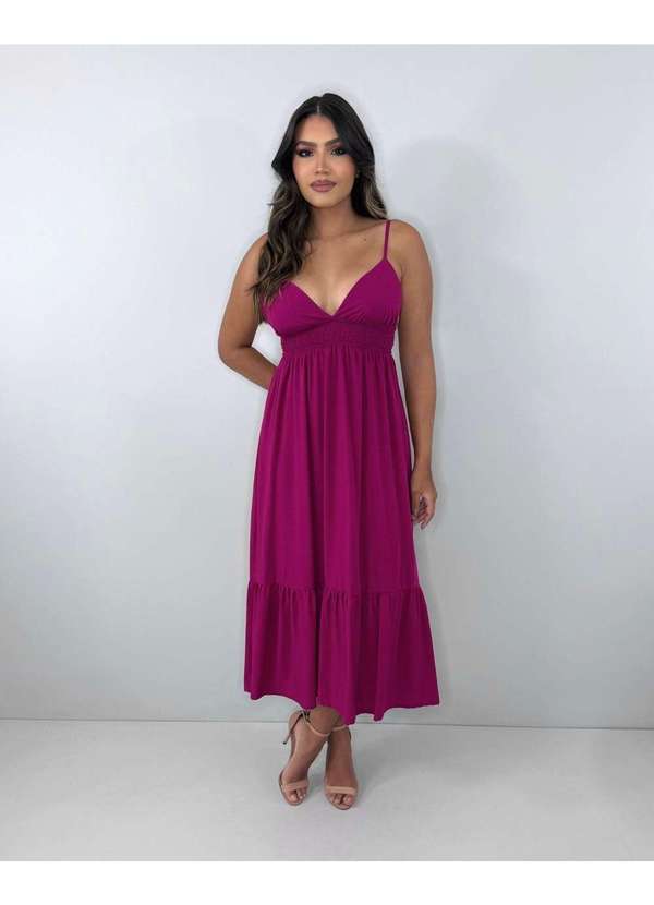 Closet Rc - Vestido Beatriz Vermelho 4