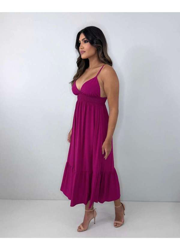 Closet Rc - Vestido Beatriz Vermelho 5