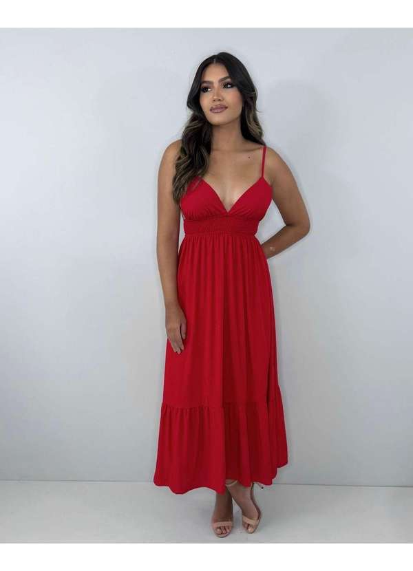 Closet Rc - Vestido Beatriz Vermelho