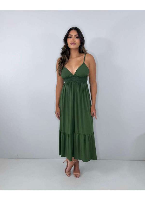 Closet Rc - Vestido Beatriz Verde