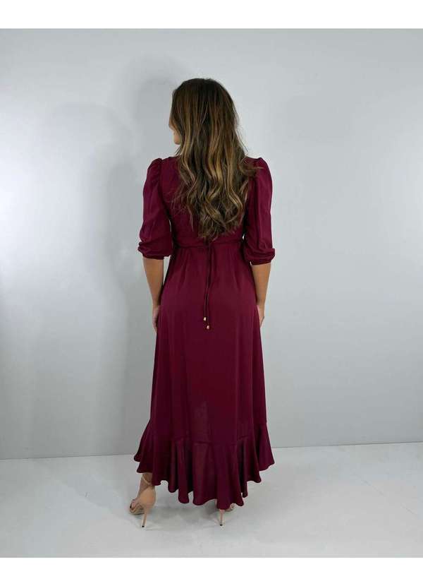 Closet Rc - Vestido Berenice Vermelho 6