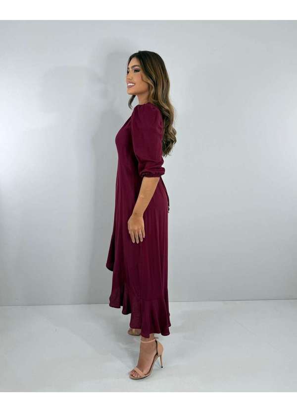 Closet Rc - Vestido Berenice Vermelho 7