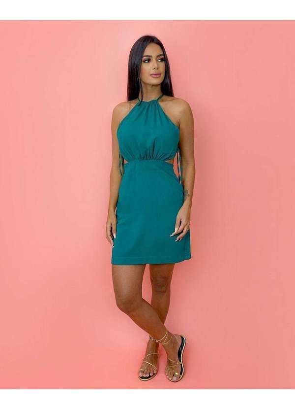 Closet Rc - Vestido Bianca Verde