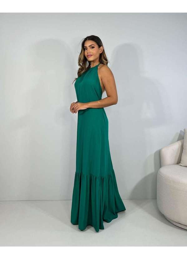 Closet Rc - Vestido Brenda Verde 4