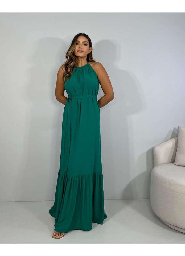 Closet Rc - Vestido Brenda Verde 5
