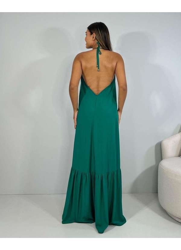 Closet Rc - Vestido Brenda Verde 6