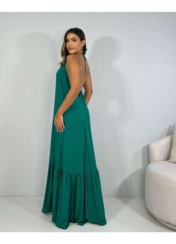 Closet Rc - Vestido Brenda Verde 7