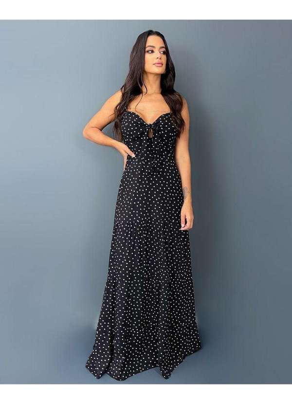 Closet Rc - Vestido Camila Preto