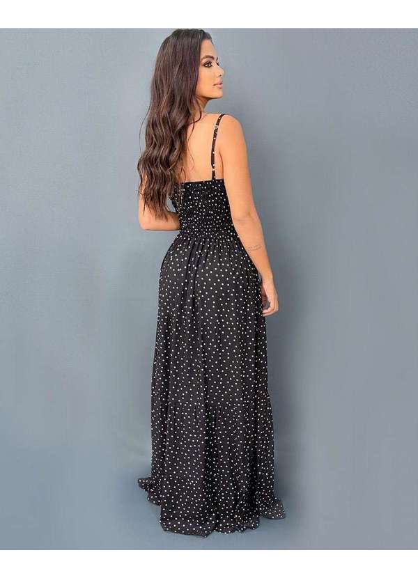 Closet Rc - Vestido Camila Preto 2