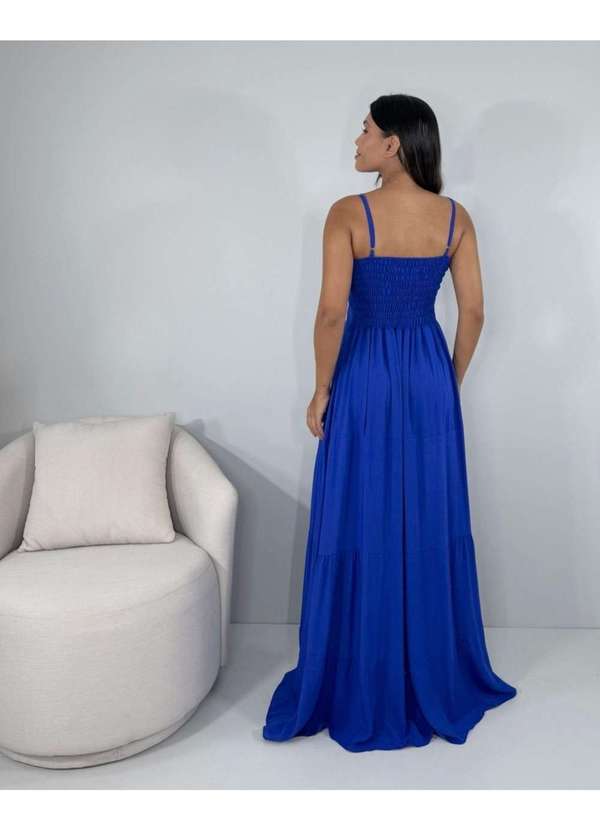 Closet Rc - Vestido Camila Azul 2