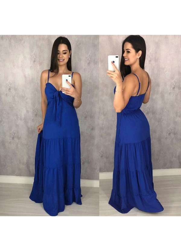 Closet Rc - Vestido Camila Azul 7