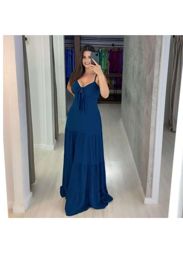 Closet Rc - Vestido Camila Azul