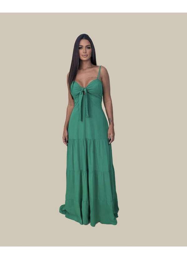 Closet Rc - Vestido Camila Verde