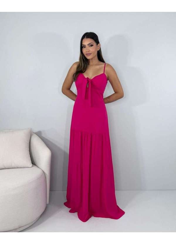 Closet Rc - Vestido Camila Rosa