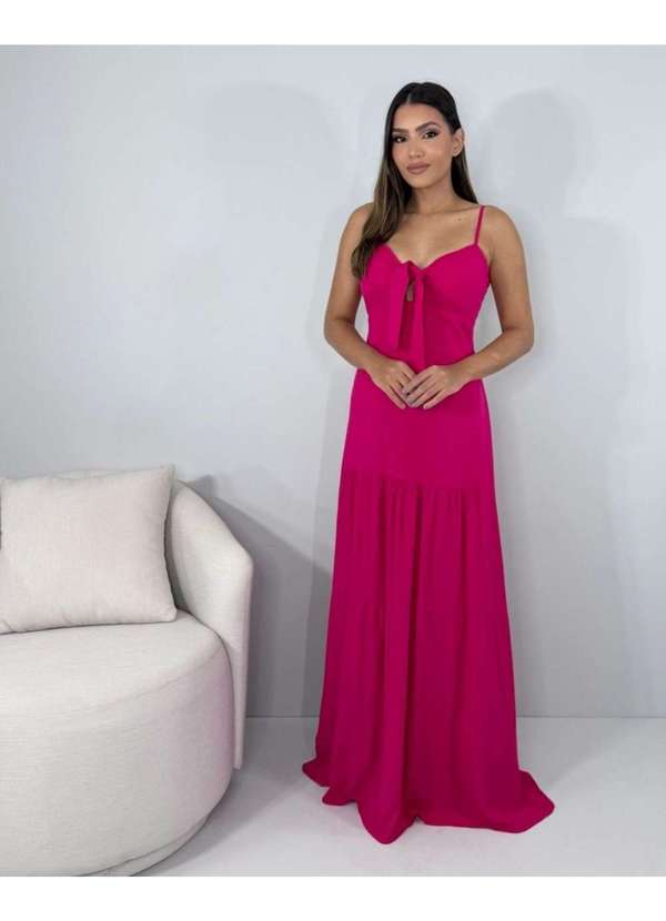 Closet Rc - Vestido Camila Rosa 2
