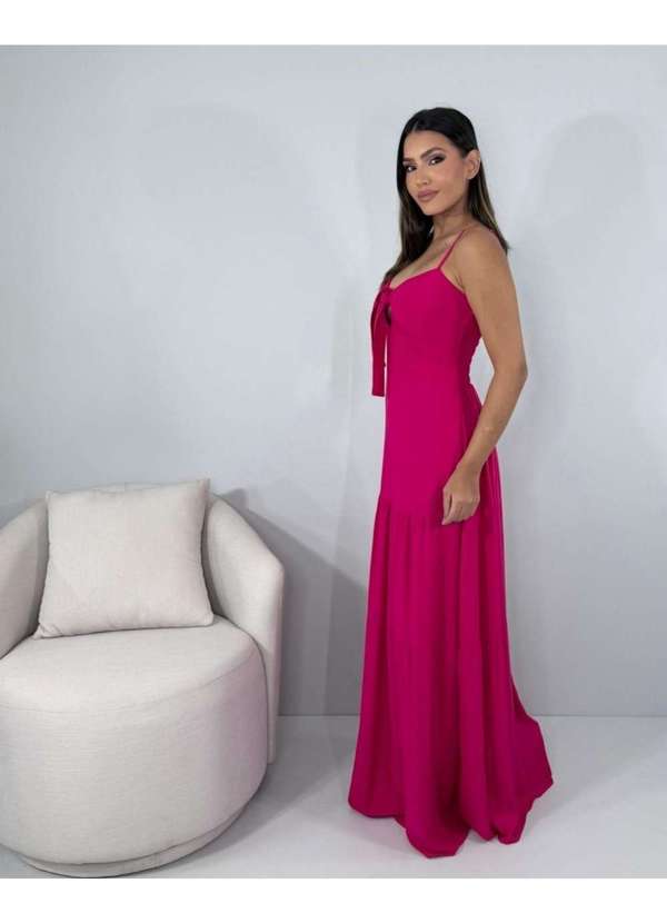 Closet Rc - Vestido Camila Rosa 4