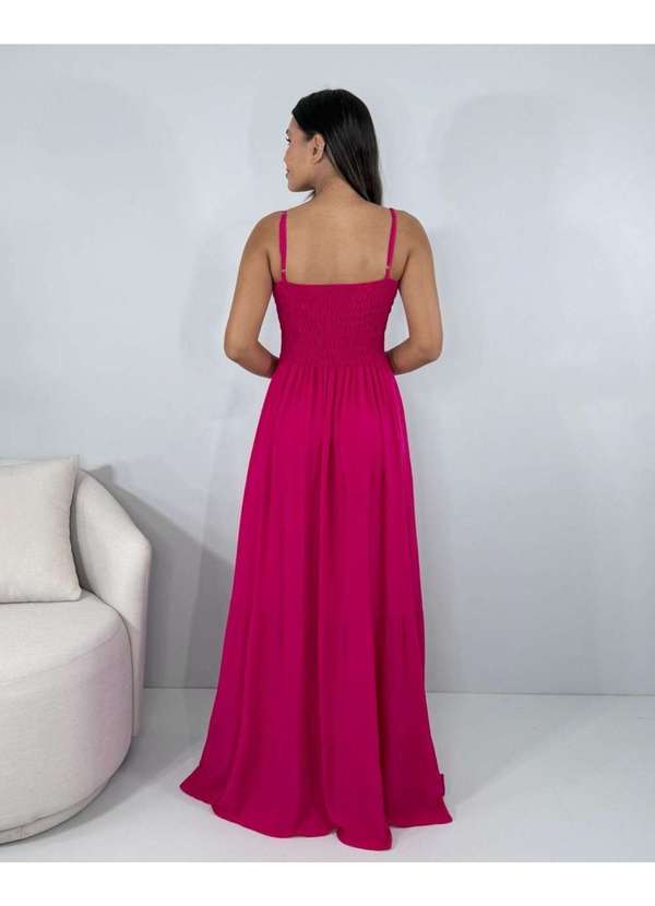 Closet Rc - Vestido Camila Rosa 5