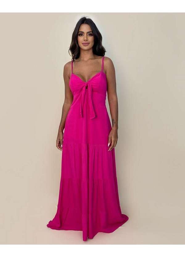 Closet Rc - Vestido Camila Rosa 6
