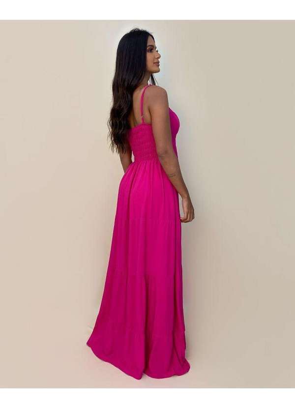 Closet Rc - Vestido Camila Rosa 7