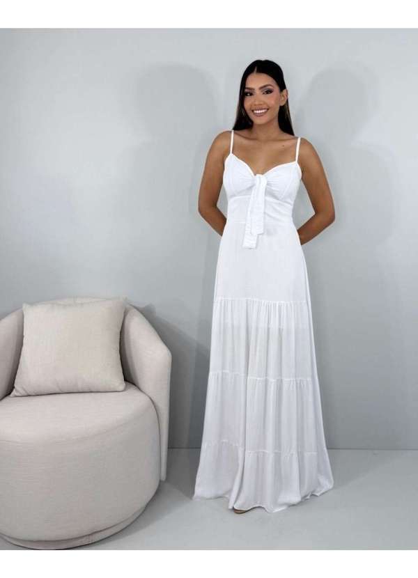 Closet Rc - Vestido Camila Branco