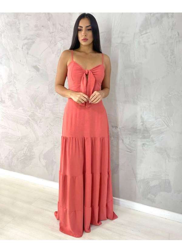 Closet Rc - Vestido Camila Rosa