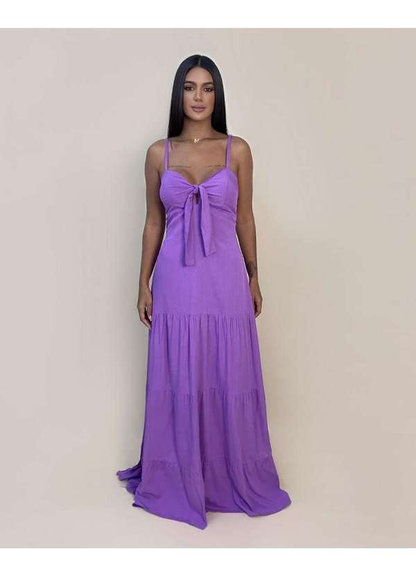Closet Rc - Vestido Camila Roxo