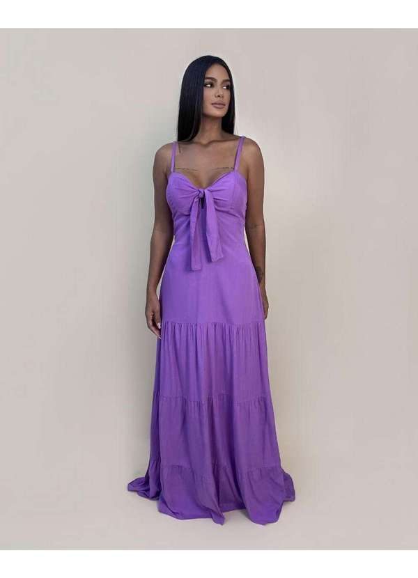 Closet Rc - Vestido Camila Roxo 2