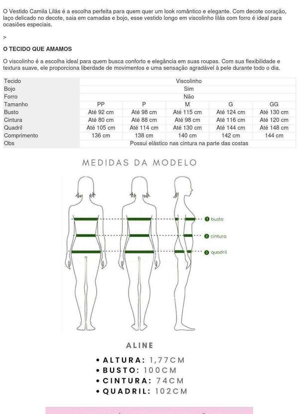 Closet Rc - Vestido Camila Roxo 3