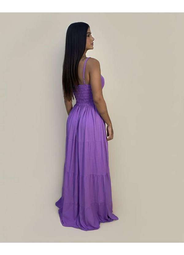 Closet Rc - Vestido Camila Roxo 4