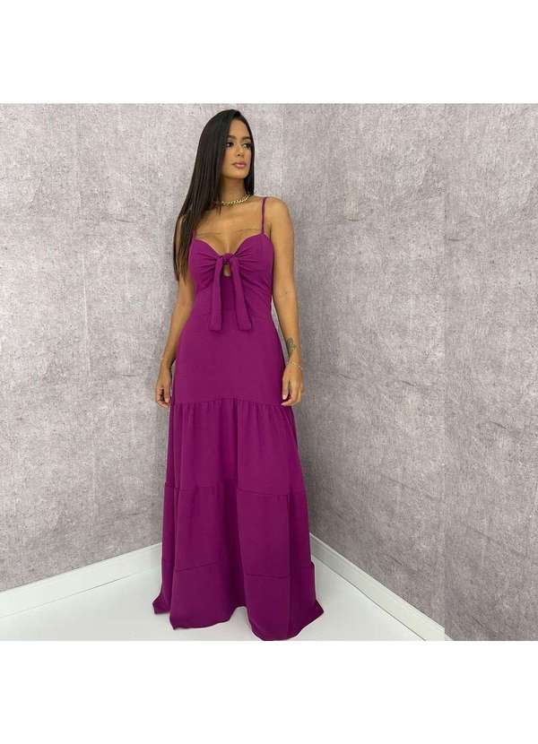 Closet Rc - Vestido Camila Roxo