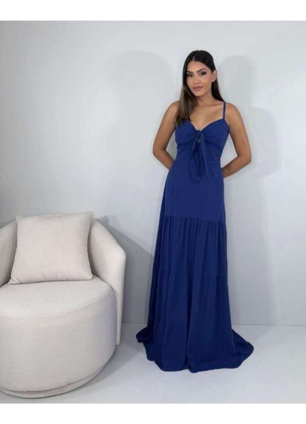 Closet Rc - Vestido Camila Azul