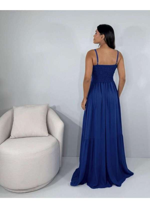 Closet Rc - Vestido Camila Azul 2