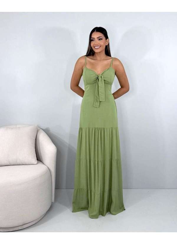 Closet Rc - Vestido Camila Verde