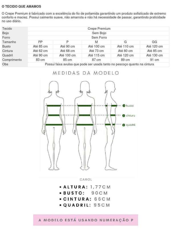 Closet Rc - Vestido Cássia Azul 3