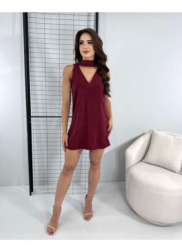Closet Rc - Vestido Cássia Vermelho