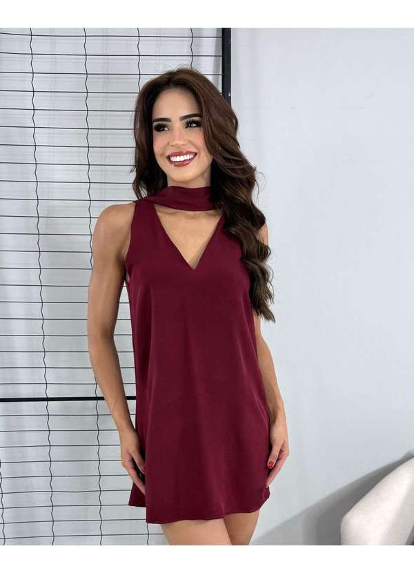 Closet Rc - Vestido Cássia Vermelho 2