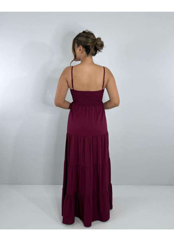 Closet Rc - Vestido Cátia Vermelho 3