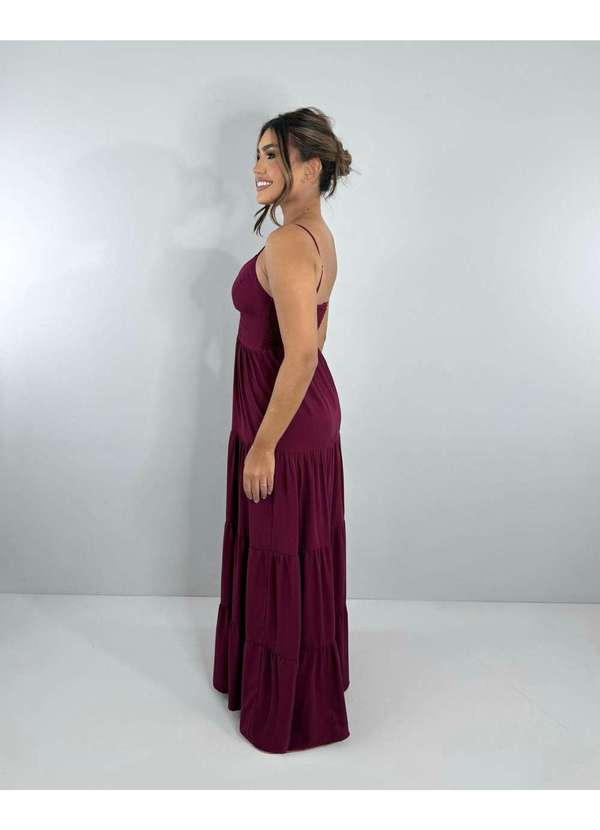 Closet Rc - Vestido Cátia Vermelho 5