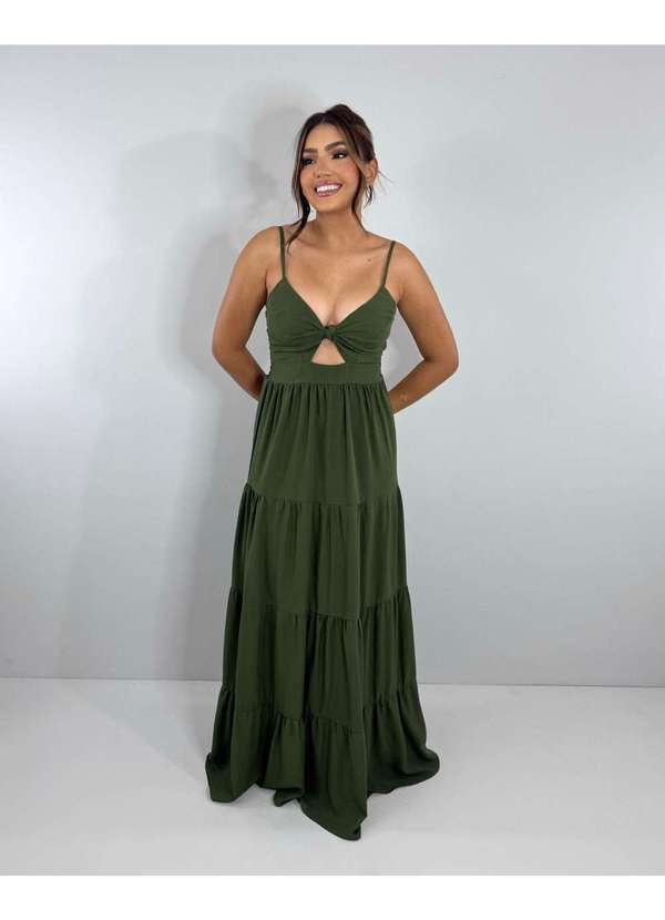Closet Rc - Vestido Cátia Verde 2