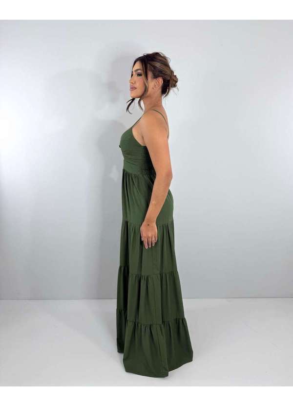 Closet Rc - Vestido Cátia Verde 5