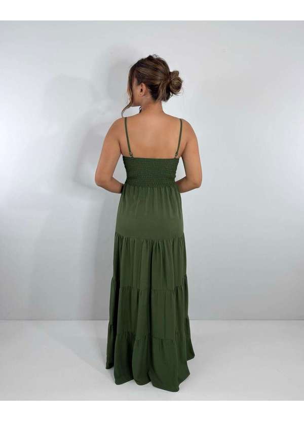 Closet Rc - Vestido Cátia Verde 6