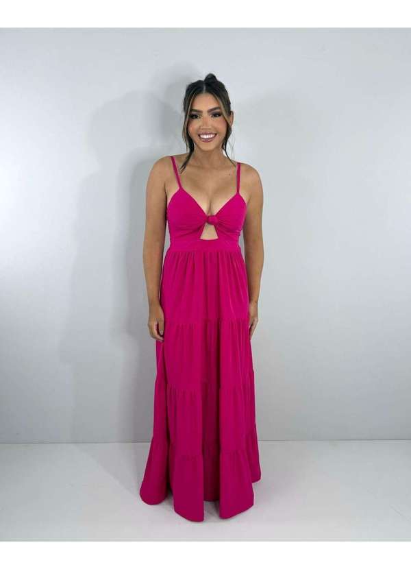 Closet Rc - Vestido Cátia Rosa 2