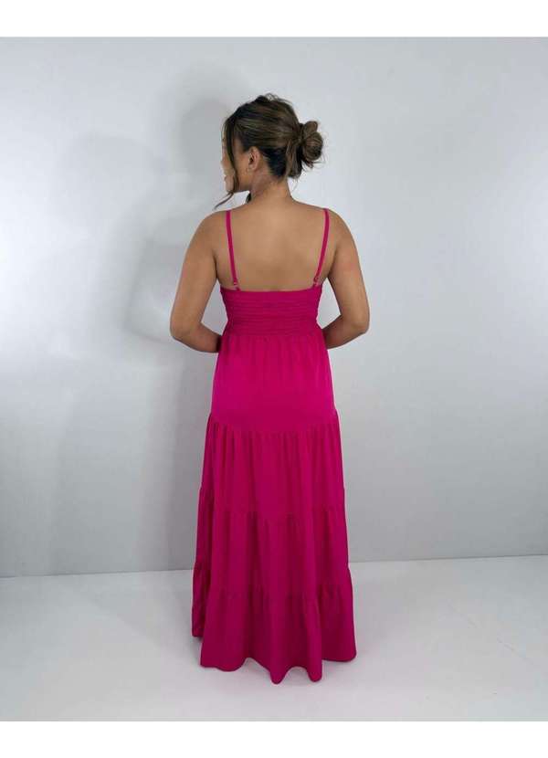 Closet Rc - Vestido Cátia Rosa 6