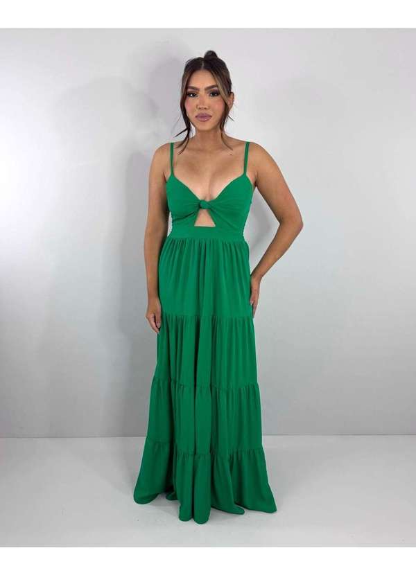 Closet Rc - Vestido Cátia Verde
